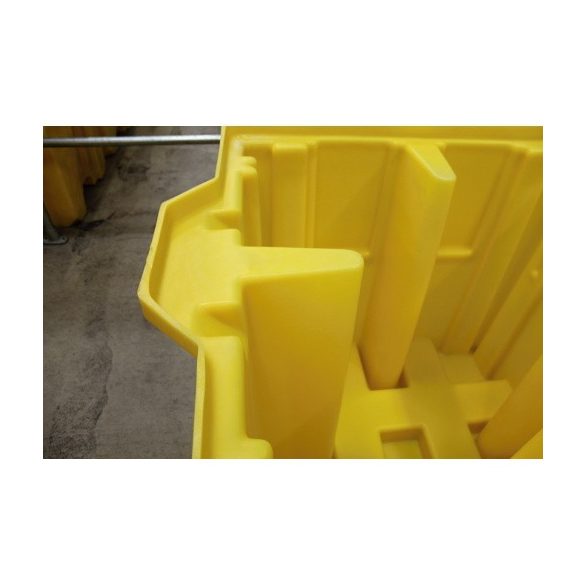 Gyűjtőkád IBC konténerre, 1230x1340x1090mm, 1150 L