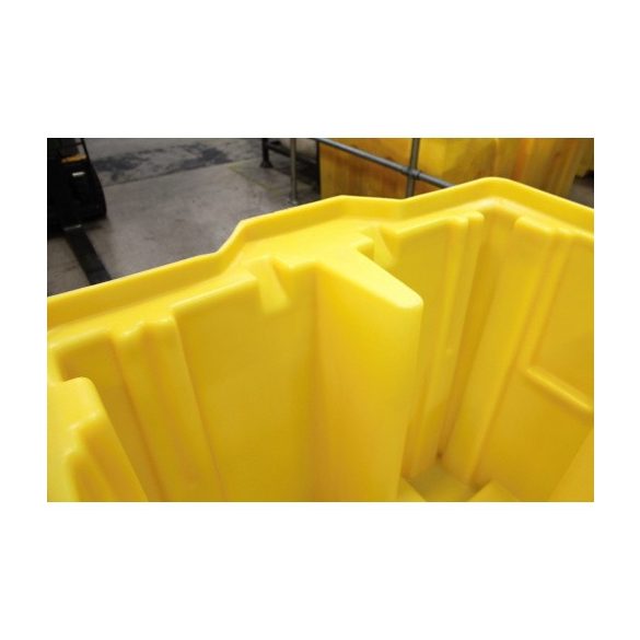 Gyűjtőkád IBC konténerre, 1230x1340x1090mm, 1150 L