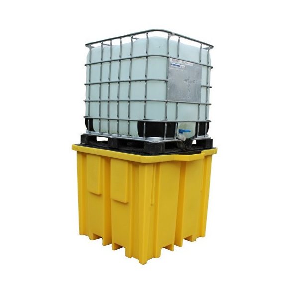 Gyűjtőkád IBC konténerre, 1230x1340x1090mm, 1150 L