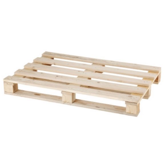 Új EUR méretű egyutas  fa raklap 1200x800 mm
