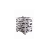 Összecsukható gitterbox 1200x800x970 mm