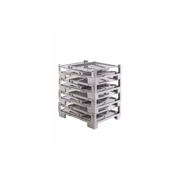 Összecsukható gitterbox 1200x800x970 mm