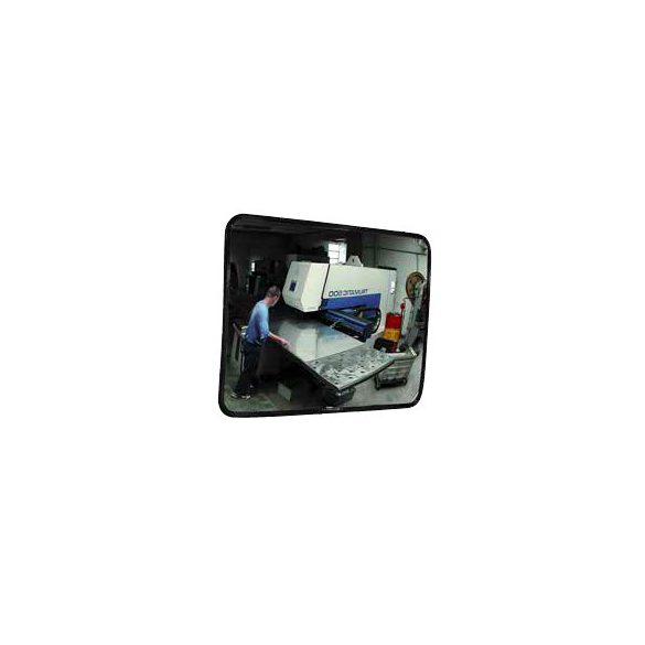 EC megfigyelő tükör, beltéri, szögletes, 400 x 600 mm