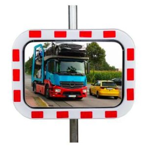 Közlekedési tükör, akril, 400 x 600 mm