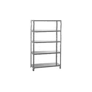 Salgó polc 2,5 m magas 1000x600 mm 5 polc (alapállvány)