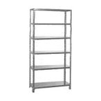 Salgó polc 2,5 m magas 1000x600 mm 6 polc (alapállvány)