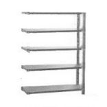 Salgó polc 2,5 m magas 1000x600 mm 5 polc (alapállvány)