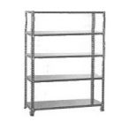 Salgópolc 2,5 m magas 1200x600 mm 5 polc alapállvány