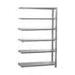 Salgópolc 2,5 m magas 1200x600 mm 6 polc alapállvány