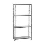 Salgó polc 2 m magas 1000x400 mm 4 polc alapállvány