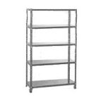 Salgó polc 2 m magas 800x600 mm 5 polc alapállvány