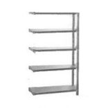 Salgó polc 2 m magas 800x600 mm 6 polc alapállvány