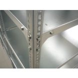 Salgó polc 2 m magas 1000x400 mm 4 polc bővítőállvány
