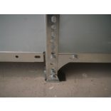Salgó polc 2 m magas 1000x400 mm 4 polc bővítőállvány