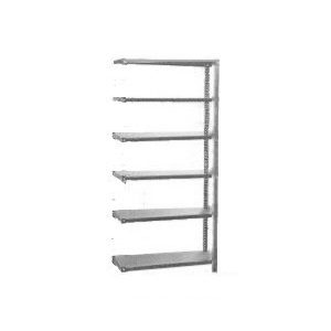 Salgó polc 2 m magas 1000x600 mm 6 polc bővítő állvány
