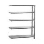   Salgópolc 2,5 m magas 1200x400 mm 5 polc bővítő állvány