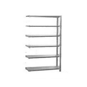 Salgó polc 2 m magas 1200x500 mm 6 polc bővítő állvány