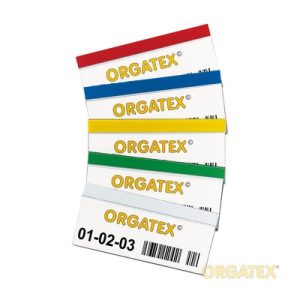 Orgatex mágneses cimketartó 100 x 35 mm
