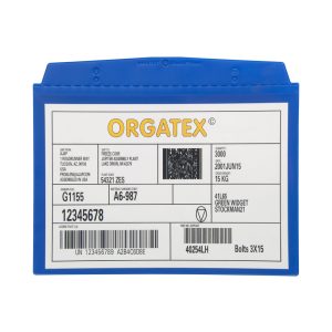 Orgatex felfüggeszthető fekvő tasak A4  325 x 268 mm