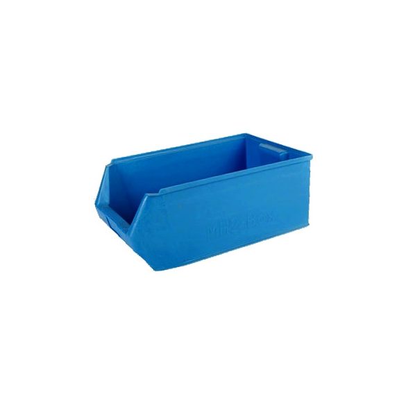 MH-2 BOX műanyag tároló doboz 500X300X200 mm (kék)