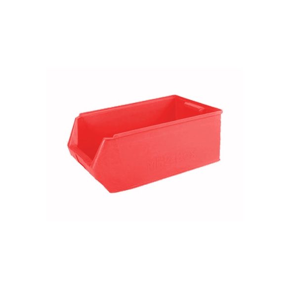 MH2 BOX műanyag tároló doboz 500X300X200 mm (piros)
