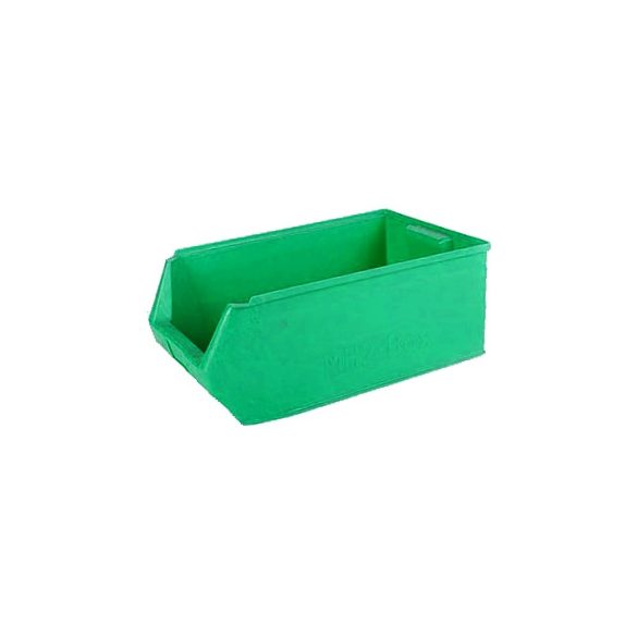 MH-2 BOX műanyag tároló doboz 500X300X200 mm (zöld)