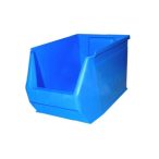 MH-3 BOX műanyag tároló doboz 350X200X200 mm (kék)