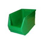 MH-3 BOX műanyag tároló doboz 350X200X200 mm (zöld)