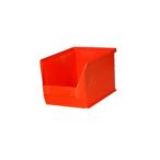 MH-4 BOX műanyag tároló doboz 230X140X130 mm (piros)