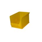 MH-4 BOX műanyag tároló mh4 doboz 230X140X130 mm (sárga)