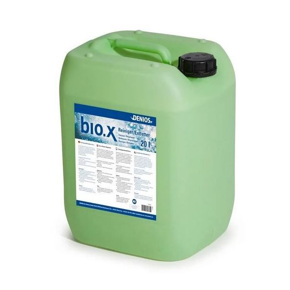 bio.x tisztító folyadék 20 liter, VOC-mentes 20 L