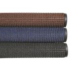   Szennyfogó szőnyeg, beltéri használatra, 600 x 900 mm, barna 
