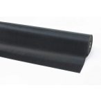   Csúszásgátló gumi futószőnyeg enyhén barázdált, 1000 mm x 10 m, fekete