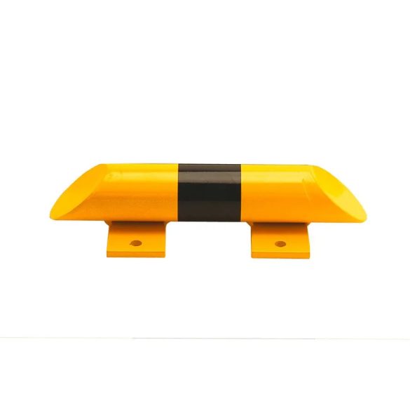 Ütközésvédő rudak, 3 mm minőségi acélból, 400 mm hosszú, sárga - fekete