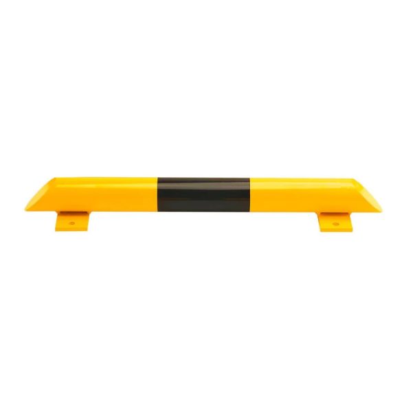 Ütközésvédő rudak, 3 mm minőségi acélból, 800 mm hosszú, sárga - fekete 