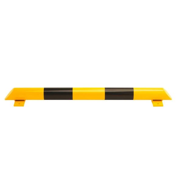 Ütközésvédő rudak, 3 mm minőségi acélból, 1200 mm hosszú, sárga - fekete