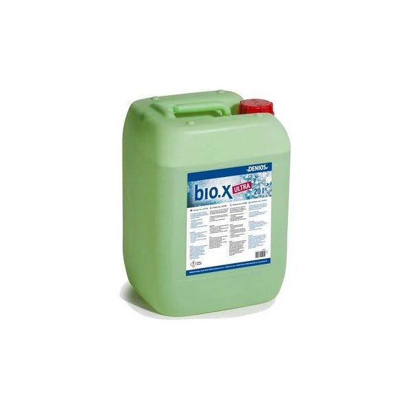 bio.x Ultra tisztító folyadék, VOC-mentes, erőteljes szennyeződésekhez, pl. olaj- és zsírokhoz  20 L