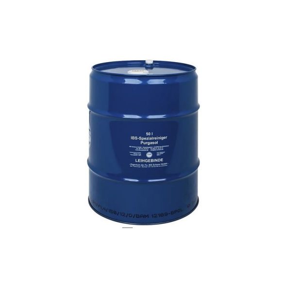 IBS Scherer – PURGASOL speciális tisztítószer, olajos és zsíros szennyeződésekhez 50 L