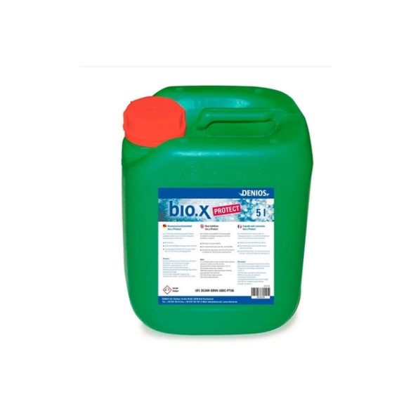 bio.x Protect Korróziógátló szer adalék bio.x tisztítókádakhoz  5 L