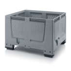   BBO 1210 Szellőzőréses 4 lábas konténer 1200x1000x790 mm 670 L