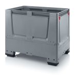 KLG 1208 összecsukható 4 lábas konténer 1200x800x1000 mm
