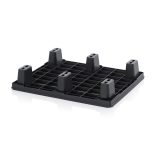 Könnyített raklap biztosító peremmel 800x600x137 mm