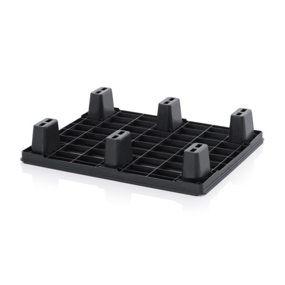 Könnyített raklap biztosító peremmel 800x600x137 mm