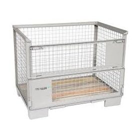 Gitterbox és más rácsos konténerek