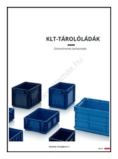 Műanyag KLT ládák